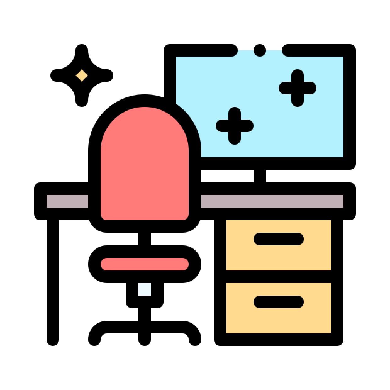 Offline project space